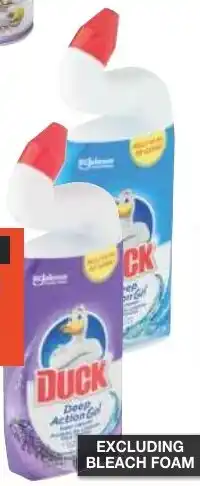Checkers DUCK Toilet Cleaner All Variants offer