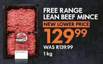 FREE RANGE LEAN BEEF MINCE