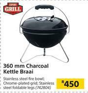 Builders Warehouse Expert Grill 360mm Charcoal Kettle Braai offer