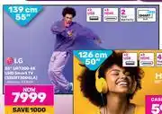 Game Lg 55 (139cm) ur7300 4k uhd smart tv 55ur73006la offer