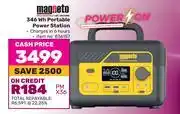 Magneto 346wh portable power station