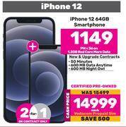Game Apple iphone 12 64gb smartphone-each offer