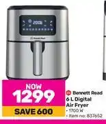 Game Bennett read 6l digital air fryer offer