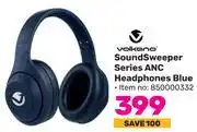 Game Volkano sound sweeper series anc headphones blue offer