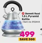 Game Bennett read 1.5l pyramid kettle offer