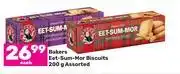 Game Bakers eet-sum-mor biscuits assorted-200g each offer