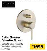Builders Warehouse Bijiou bath/shower diverter mixer offer