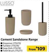 Builders Warehouse Lusso cement sandstone range offer