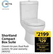 Builders Warehouse Betta shortland compact box suite offer