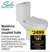 Builders Warehouse Solo maldives close coupled suite offer