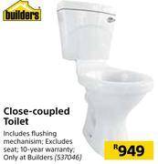 Builders Warehouse Builders close coupled toilet offer