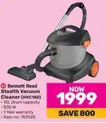 Game Bennett read stealth vacuum cleaner hvc180 offer