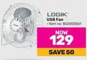 Game Logik usb fan offer