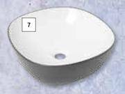 Builders Warehouse Bijiou freestanding square basin onyx grey-each offer