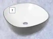 Builders Warehouse Bijiou freestanding square basin onyx grey-each offer