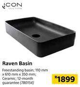 Builders Warehouse Icon raven basin offer
