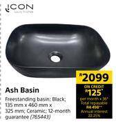 Builders Warehouse Icon ash basin offer
