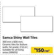 Builders Warehouse Samca shiny wall tiles-per m² offer