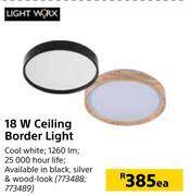 Builders Warehouse Light worx 18w ceiling border light-each offer