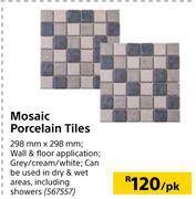 Builders Warehouse Mosaic porcelain tiles 567557-per pk offer