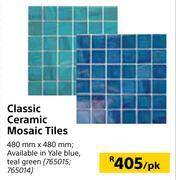 Builders Warehouse Classic ceramic mosaic tiles 765015, 765014-per pk offer