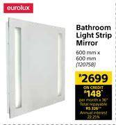 Builders Warehouse Eurolux bathroom light strip mirror offer