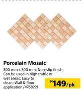 Builders Warehouse Porcelain mosaic tiles 476822-per pk offer