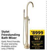 Builders Warehouse Stylet freestanding bath mixer offer