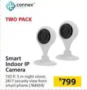 Builders Warehouse Connex connect smart indoor ip camera 2 pack offer
