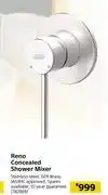 Builders Warehouse Lusso reno concealed shower mixer 782869 offer