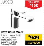 Builders Warehouse Lusso roya basin mixer 635427 offer