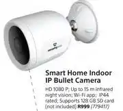 Securityvue smart home indoor ip bullet camera