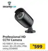 Securityvue professional hd cctv camera