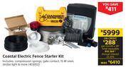 Builders Warehouse Coastal electric fence starter kit offer