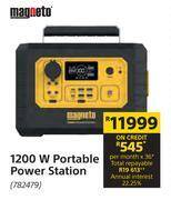 Builders Warehouse Magneto 1200w portable power station 782479 offer