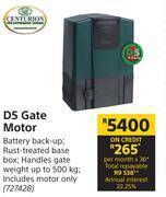Builders Warehouse Centurion d5 gate motor offer