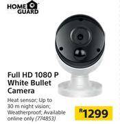 Builders Warehouse Home guard full hd 1080p white bullet camera offer