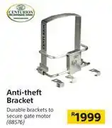 Centurion anti-theft bracket