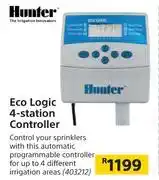Builders Warehouse Hunter eco logic 4-station controller offer