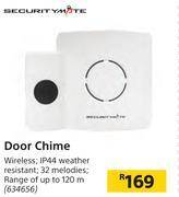 Builders Warehouse Security mate door chime 634656 offer