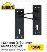 Builders Warehouse Builders 152.4mm(6) 2-lever milan lock set 779458 offer