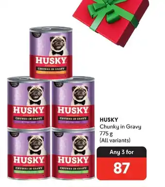 HUSKY Chunky in Gravy 775g All variants