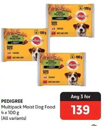 PEDIGREE Multipack Moist Dog Food