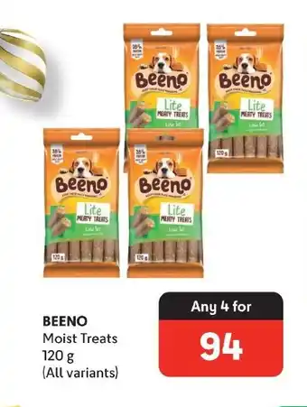 BEENO Moist Treats 120g All variants