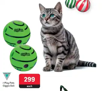 VERIMARK i-Play Pets Giggle Ball