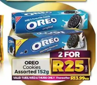 Take 'n Pay Oreo Cookies Assorted 152g offer