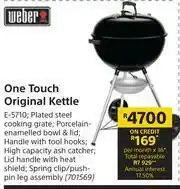 Weber One Touch Original Kettle