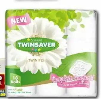 Take 'n Pay Twinsaver Twinply Toilet Tissues 18's offer