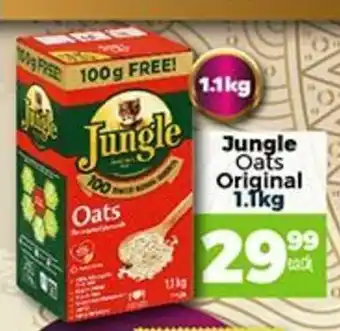 Take 'n Pay Jungle Oats Original 1.1kg offer