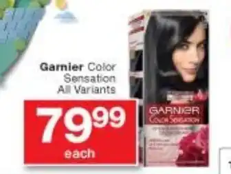 Checkers Garnier Color Sensation All Variants offer